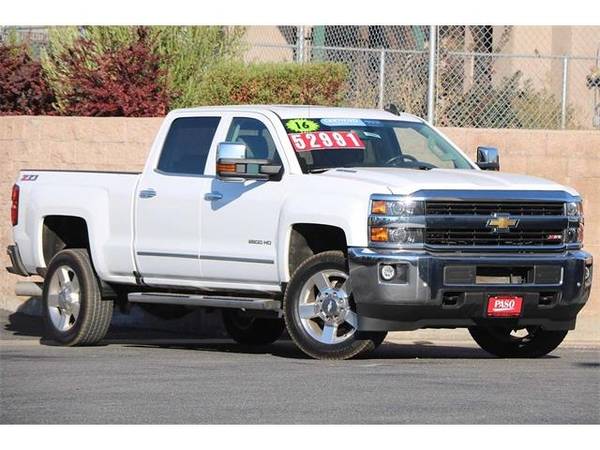 2016 *Chevrolet Silverado 2500HD* truck LTZ - White for sale in Paso robles , CA – photo 2