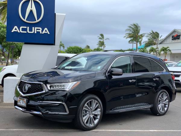 2017 ACURA MDX TECH PACKAGE! ACURA CERTIFIED! for sale in Kahului, HI