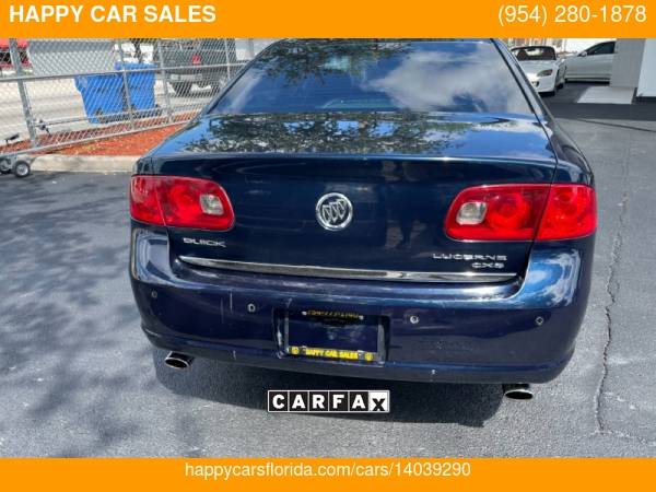2006 Buick Lucerne 4dr Sdn CXS - - by dealer - vehicle for sale in Fort Lauderdale, FL – photo 4