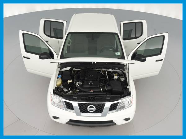 2019 Nissan Frontier Crew Cab SV Pickup 4D 5 ft pickup White for sale in El Paso, TX – photo 22