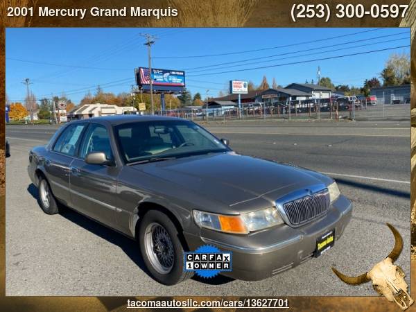 2001 Mercury Grand Marquis LS Premium 4dr Sedan - cars & trucks - by... for sale in Tacoma, WA – photo 3