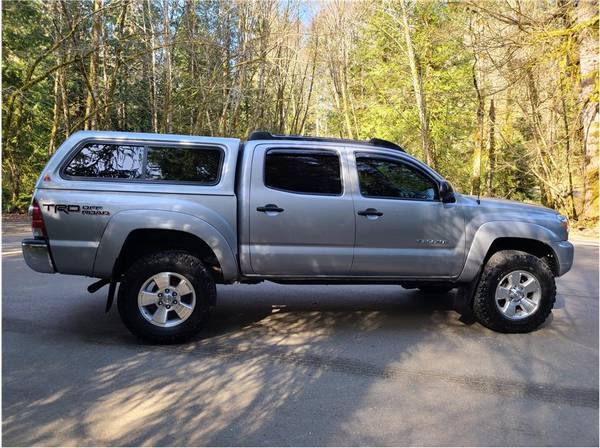 2014 Toyota Tacoma Double Cab TRD Off Road RR Diff Lock - cars & for sale in Bremerton, WA – photo 7