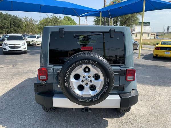 2014 Jeep Wrangler Unlimited Sahara 4x4 4dr SUV - 2.9% AVAILABLE... for sale in San Antonio, TX – photo 8