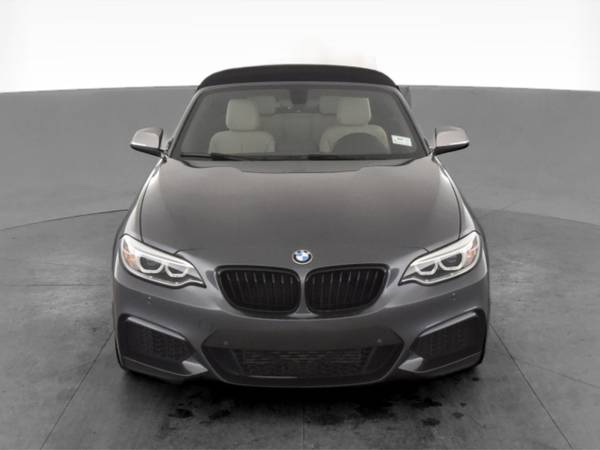 2016 BMW 2 Series M235i Convertible 2D Convertible Gray - FINANCE -... for sale in Saint Paul, MN – photo 17