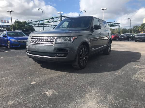 2014 Land Rover Range Rover Supercharged $729/DOWN $195/WEEKLY for sale in Orlando, FL – photo 3