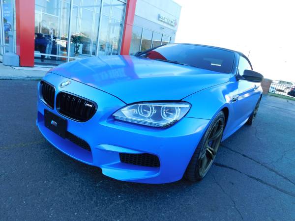 2014 BMW M6 CONVERTIBLE **SUPER CLEAN**LOW MILES**FINANCING... for sale in redford, MI – photo 10