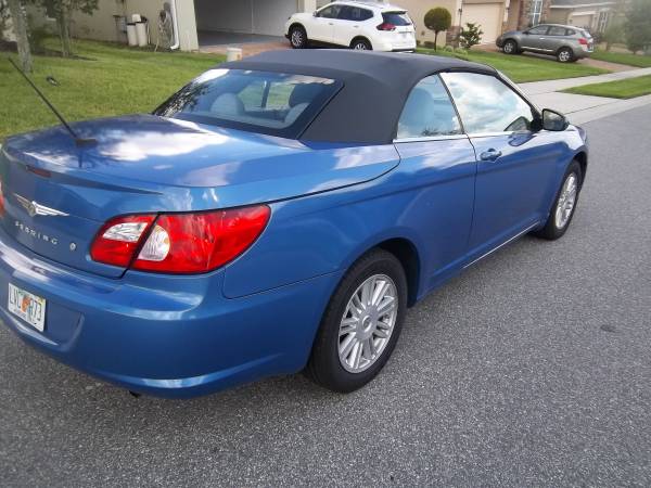 2008 Chrysler Sebring Convertible - cars & trucks - by owner -... for sale in Cocoa Beach, FL – photo 5
