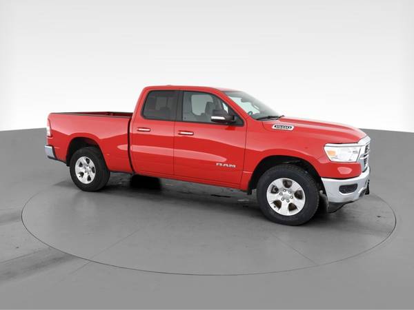 2020 Ram 1500 Quad Cab Big Horn Pickup 4D 6 1/3 ft pickup Red - -... for sale in Covington, OH – photo 14