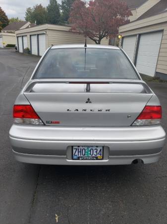2003 Mitsubishi Lancer OZ Rally Edition for sale in Portland, OR – photo 4