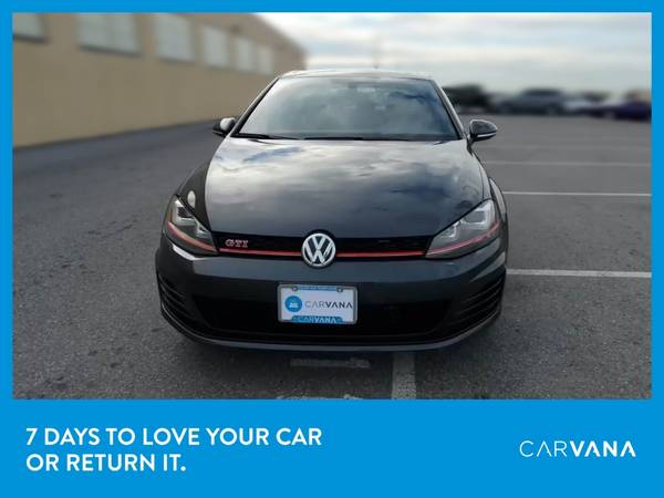 2017 VW Volkswagen Golf GTI SE Hatchback Sedan 4D sedan Gray for sale in Trenton, NJ – photo 13