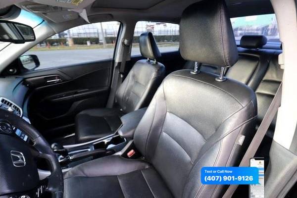 2013 Honda Accord EX-L Sedan CVT - - by dealer for sale in Orlando, FL – photo 21