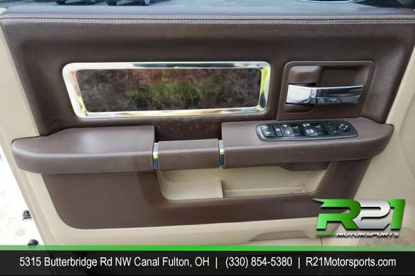 2012 RAM 2500 Laramie Longhorn Edition Mega Cab SWB 4WD Your TRUCK... for sale in Canal Fulton, WV – photo 11