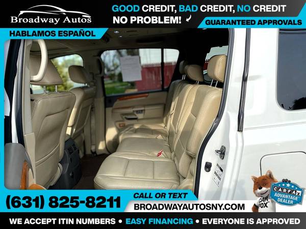 2009 Infiniti QX56 QX 56 QX-56 4WD 4 WD 4-WD FOR ONLY 232/mo! for sale in Amityville, NY – photo 11