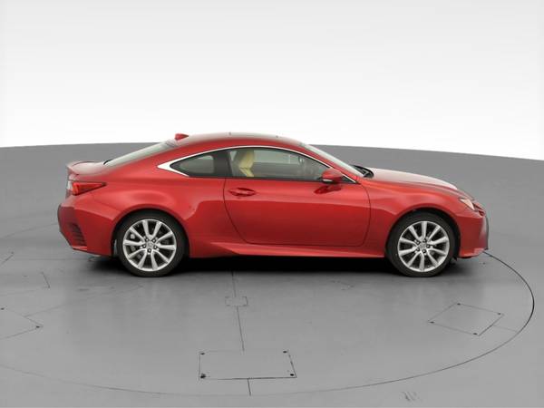 2016 Lexus RC RC 300 Coupe 2D coupe Red - FINANCE ONLINE - cars &... for sale in Atlanta, GA – photo 13