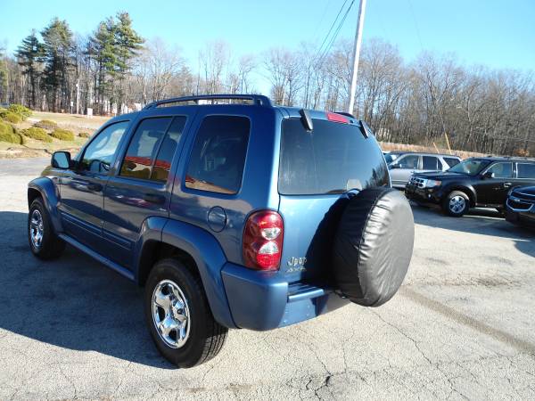 Jeep Liberty 4X4 Trail Rated New Tires reliable SUV **1 Year... for sale in hampstead, RI – photo 7
