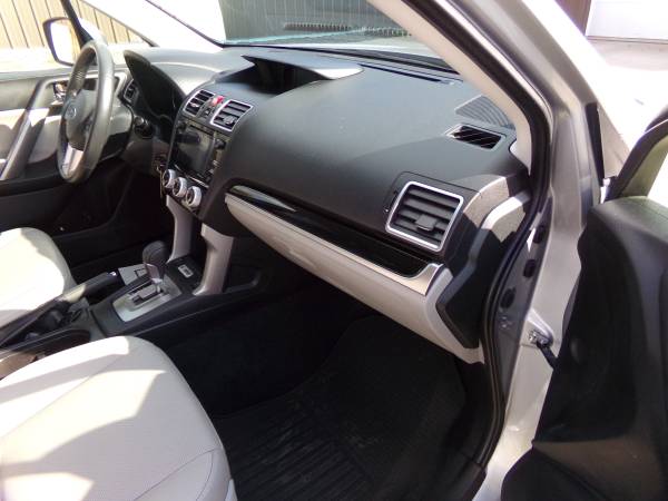 Subaru 18 Forester Limited 40K Sunroof Leather Power Trunk - cars &... for sale in vernon, MA – photo 19