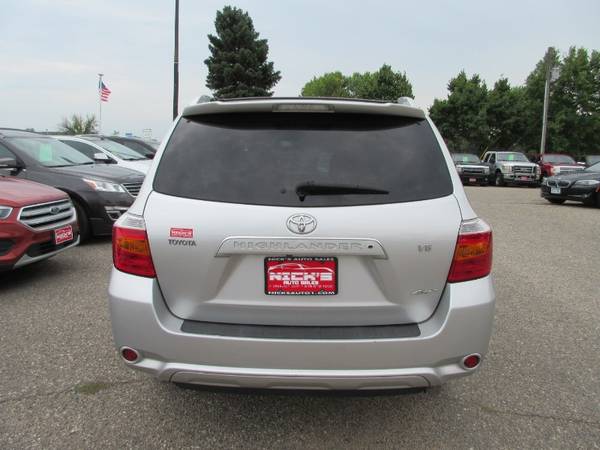 2008 Toyota Highlander Limited 4WD - cars & trucks - by dealer -... for sale in Moorhead, ND – photo 7