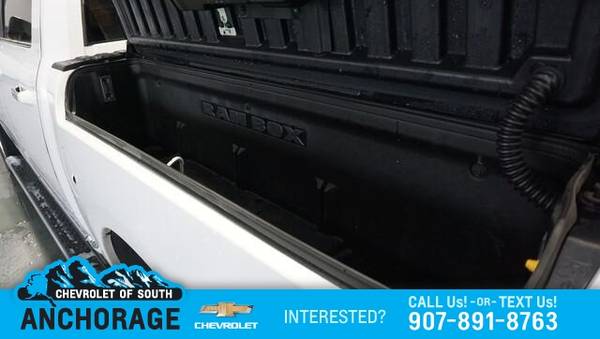 2016 Ram 1500 4WD Crew Cab 140.5 Longhorn Limite - cars & trucks -... for sale in Anchorage, AK – photo 9