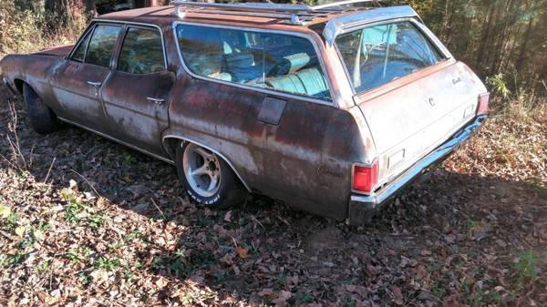1970 Chevelle Station Wagon - cars & trucks - by dealer - vehicle... for sale in Celina, TN – photo 4