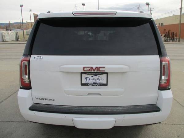 2018 GMC YUKON SLT - SUV - cars & trucks - by dealer - vehicle... for sale in Casper, WY – photo 7