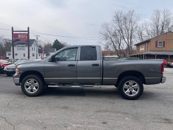2005 Dodge Ram 1500 SLT Quad Cab 4WD ( 6 MONTHS WARRANTY ) - cars & for sale in North Chelmsford, MA – photo 9