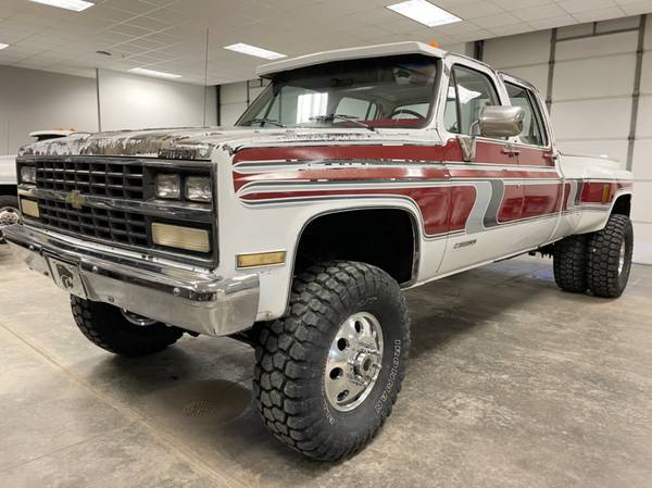 1989 Chevrolet K30, Crew Cab, Dually, 4x4 - - by for sale in Osage City, NE – photo 2