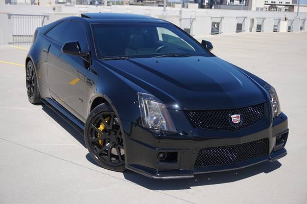 2012 Cadillac CTS-V Coupe Supercharged ( Triple Black Coupe ) for sale in Austin, TX – photo 15