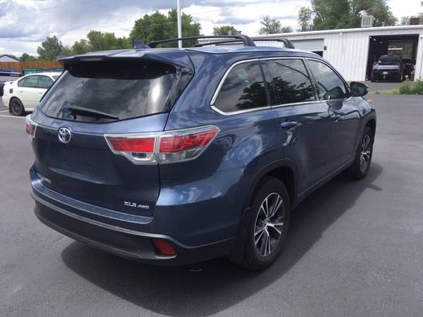 2016 Highlander XLE-1 Owner Clean Carfax Financing OAC-Trades Welcome for sale in Fort Collins, CO – photo 6