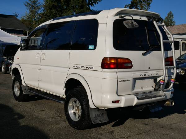 1994 Mitsubishi Delica L400 Lifted SuperExceed Crystal Lite RHD-JDM... for sale in Seattle, WA – photo 4