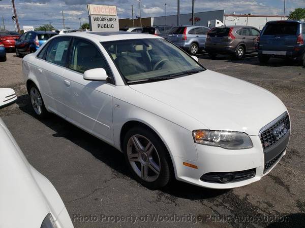 2008 Audi A4 2 0T quattro White - - by dealer for sale in Woodbridge, District Of Columbia – photo 2