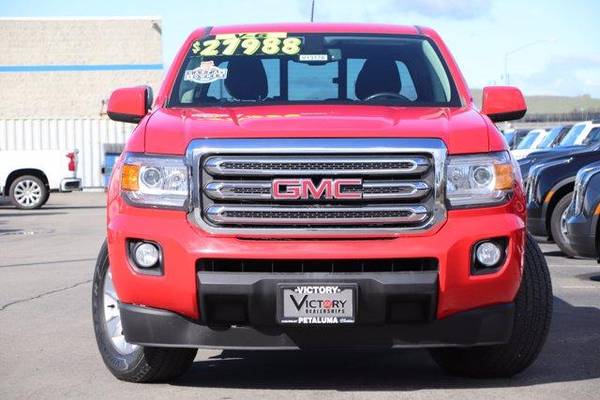 2016 GMC CANYON Crew Cab - - by dealer - vehicle for sale in Petaluma , CA – photo 2