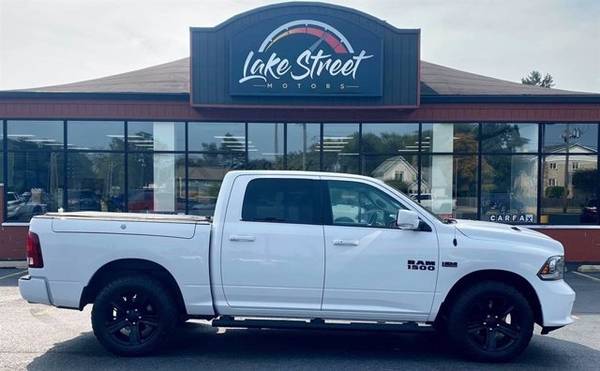 2017 Ram 1500 Night - cars & trucks - by dealer - vehicle automotive... for sale in Grayslake, WI – photo 2