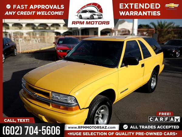 2004 Chevrolet Blazer LS 5SPD 5 SPD 5-SPD FOR ONLY 160/mo! - cars & for sale in Phoenix, AZ – photo 3