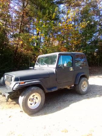 CLASSIC WRANGLER JEEP - cars & trucks - by owner - vehicle... for sale in Boomer, NC – photo 8
