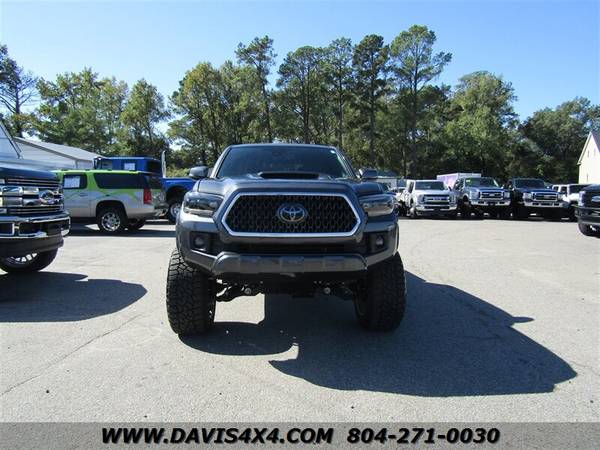 2018 Toyota Tacoma TRD Sport 4X4 Off Road Loaded Lifted Crew Cab for sale in Richmond , VA – photo 2