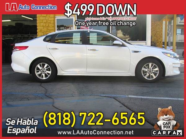 2016 KIA Optima LX FOR ONLY 222/mo! - - by dealer for sale in Van Nuys, CA – photo 5