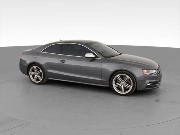 2013 Audi S5 Prestige Coupe 2D coupe Gray - FINANCE ONLINE - cars &... for sale in Cleveland, OH – photo 14