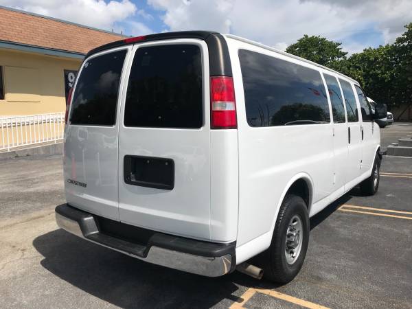 2016 Chevy Express LT 3500 Ext Passenger Van - - by for sale in Miami, FL – photo 3