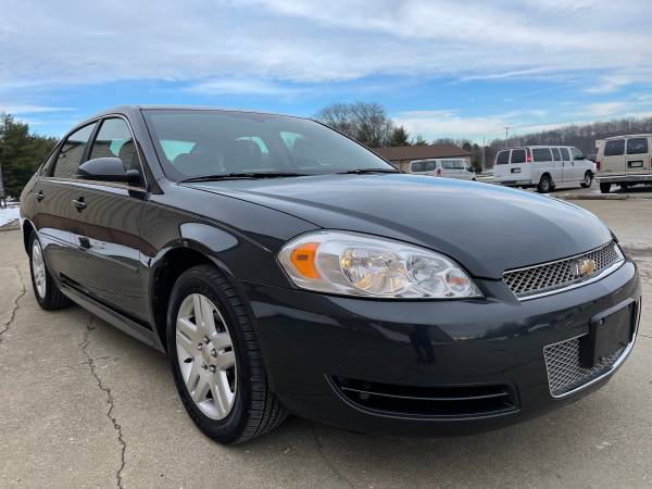 2012 Chevrolet Impala LT 3.6L - Only 73,000 Miles - One Owner -... for sale in Uniontown , OH – photo 4