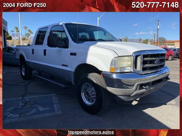 2004 FORD F250 SUPER DUTY FX4 - - by dealer - vehicle for sale in Tucson, AZ – photo 3