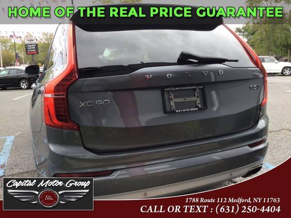 Stop By and Test Drive This 2016 Volvo XC90 TRIM with 109, 0-Long for sale in Medford, NY – photo 5