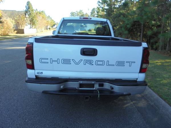 2006 Chevrolet Silverado - cars & trucks - by owner - vehicle... for sale in Shallotte, NC – photo 4