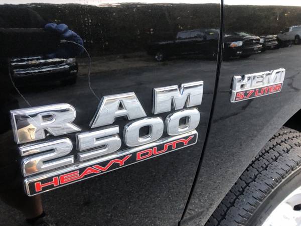 2016 RAM Ram Pickup 2500 Tradesman 4x4 2dr Regular Cab 8 ft. LB... for sale in Hyannis, RI – photo 2