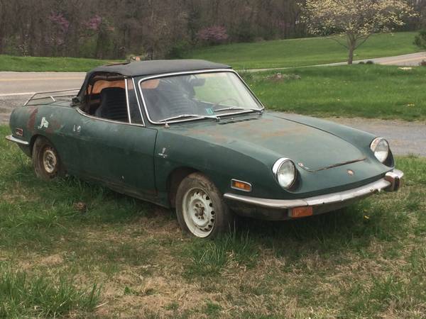 1970 Fiat 850 Spider Convertible for sale in Other, VA – photo 6
