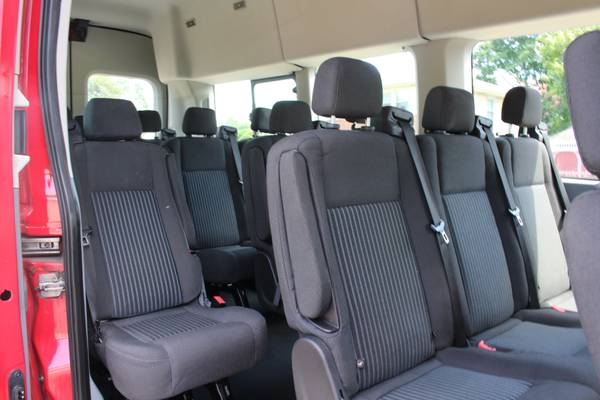 2015 FORD TRANSIT T350 XLT HIGH TOP EXT 15 PASS VAN WE FINANCE ALL!!! for sale in Uniondale, NY – photo 15