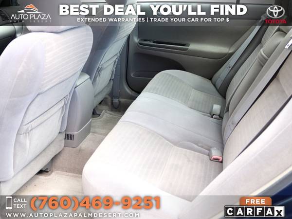 2006 Toyota Camry XLE V6 165/mo with Service Records - cars & for sale in Palm Desert , CA – photo 11