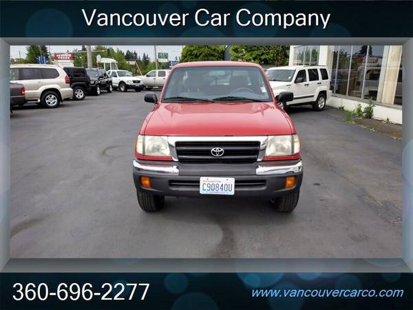 1999 Toyota Tacoma 4x4 Ext Cab SR5! 5 Speed! Low Miles! - cars & for sale in Vancouver, OR – photo 8