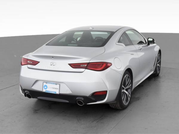 2019 INFINITI Q60 3.0t Luxe Coupe 2D coupe Silver - FINANCE ONLINE -... for sale in Cambridge, MA – photo 10