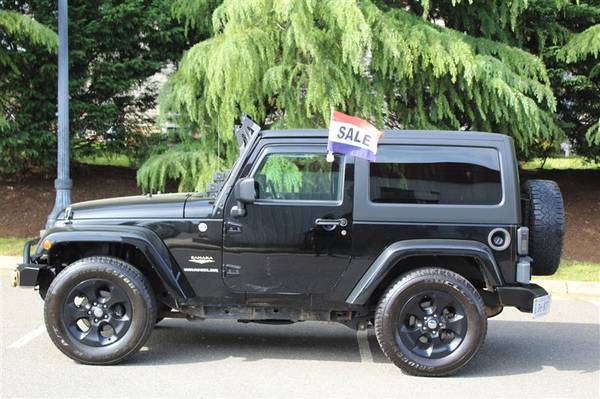 2012 JEEP WRANGLER UNLIMITED Sport - - by dealer for sale in Manassas, MD – photo 8