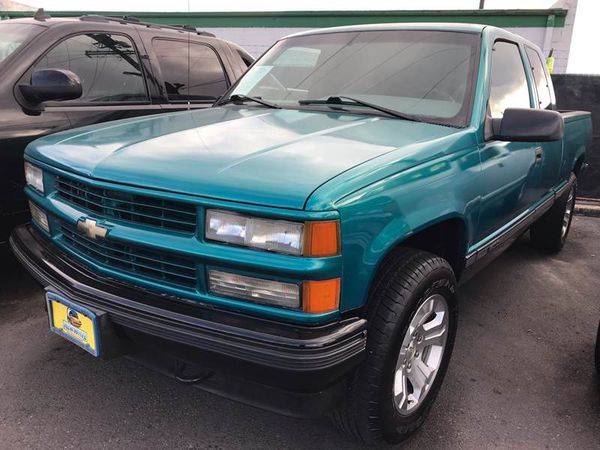 1995 Chevrolet Chevy C/K 1500 Series K1500 Silverado 2dr 4WD Extended for sale in Denver , CO – photo 3